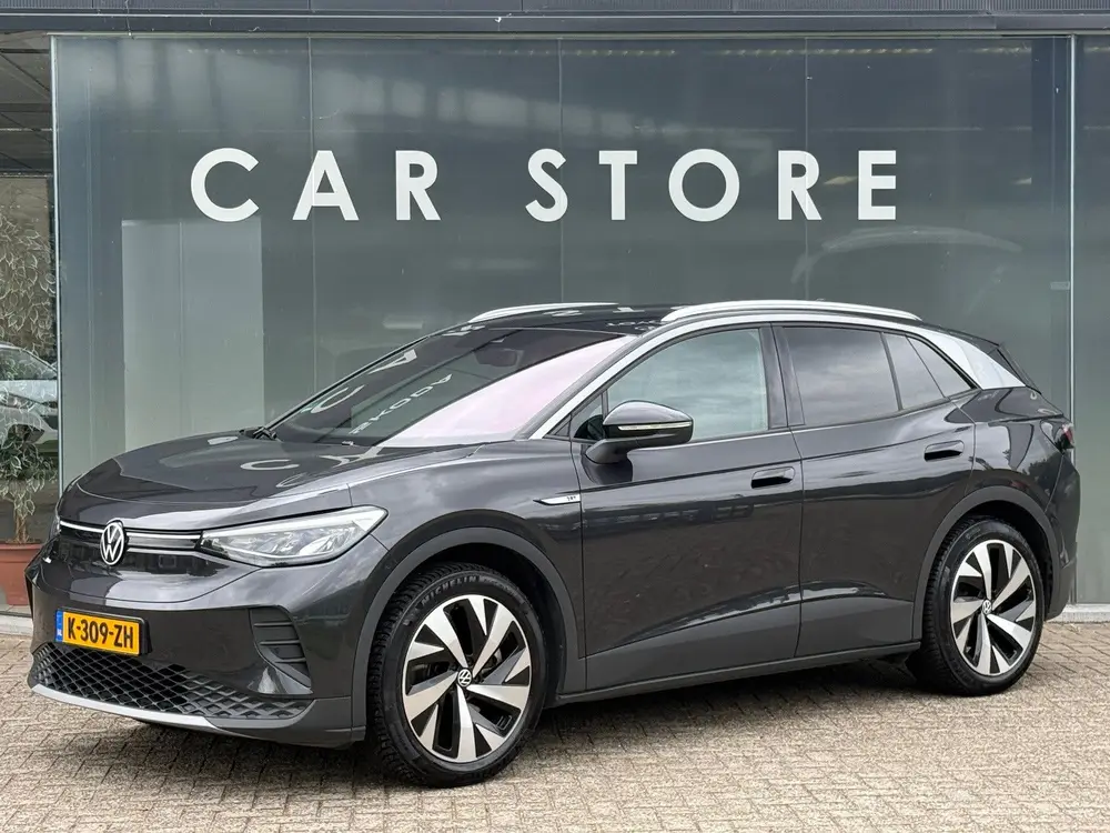 Volkswagen ID.4 Max 77 kWh 92% SOH TREKHAAK CARPLAY CAMERA S uit 2021