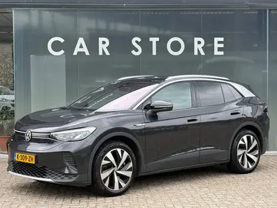 Volkswagen ID.4 Max 77 kWh 92% SOH TREKHAAK CARPLAY CAMERA S uit 2021