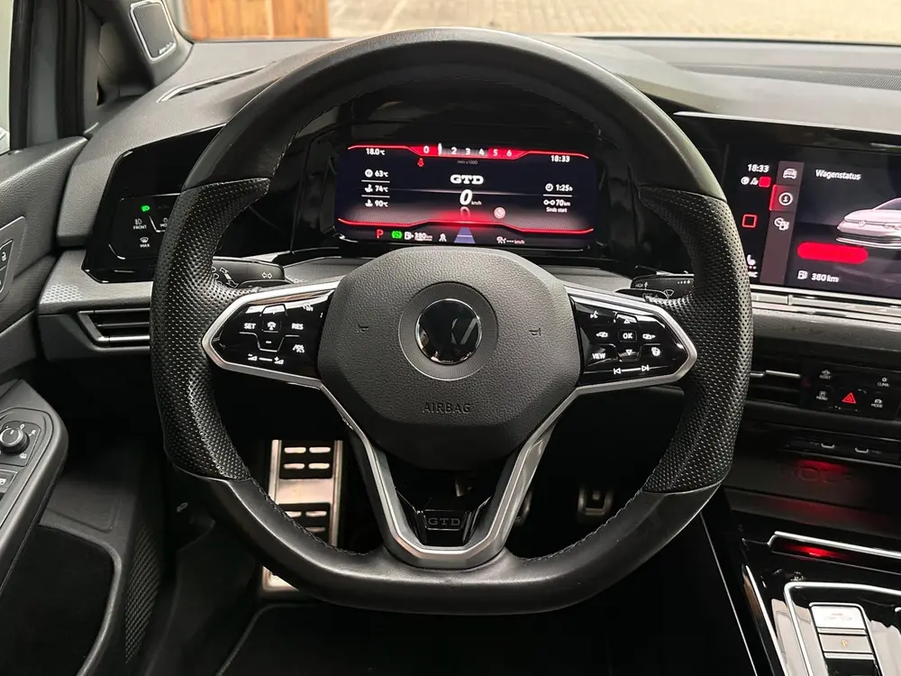 Volkswagen Golf 2.0 TDI GTD Pano, Harman&Kardon, IQ drive, S uit 2023, foto 14