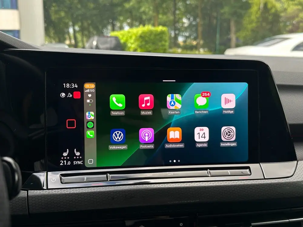 Volkswagen Golf 2.0 TDI GTD Pano, Harman&Kardon, IQ drive, S uit 2023, foto 18