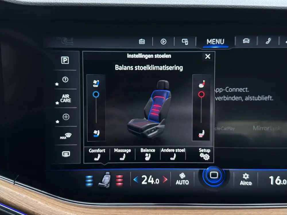 Volkswagen Touareg 3.0 TSi eHybrid 4MOTION Luchtvering uit 2021, foto 17