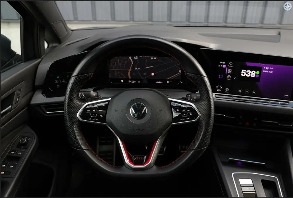 Volkswagen Golf 2.0 TSI OPF 221KW Dsg7 2021 Grijs uit 2021, foto 12