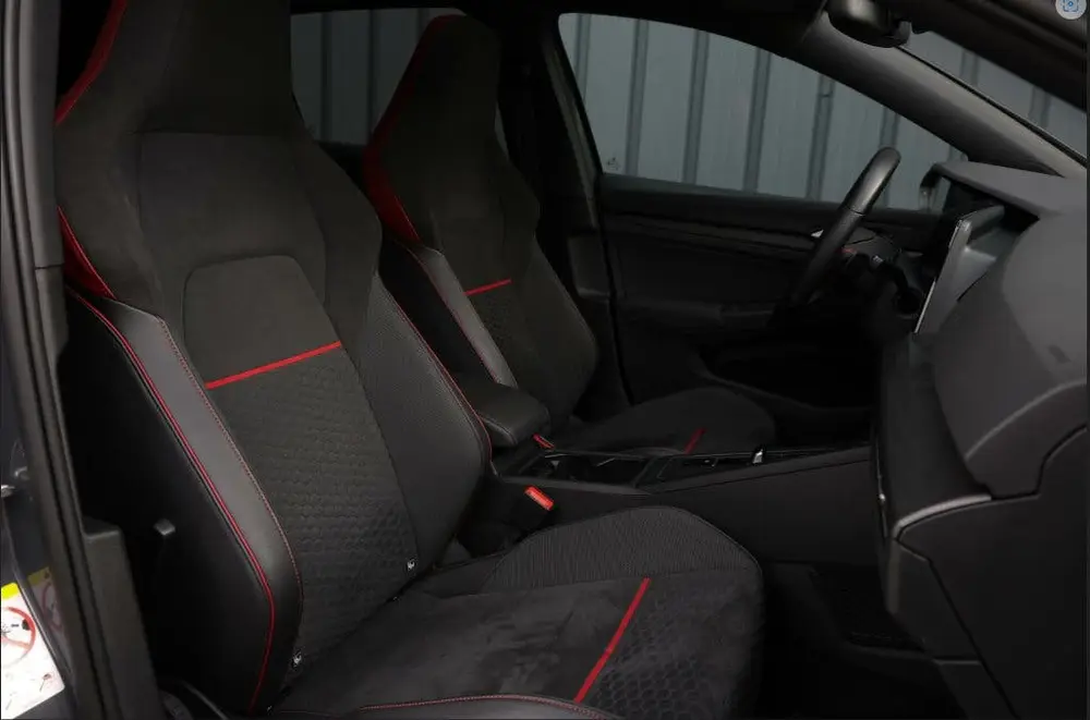 Volkswagen Golf 2.0 TSI OPF 221KW Dsg7 2021 Grijs uit 2021, foto 9