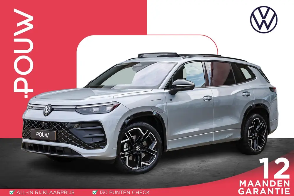 Volkswagen Tayron 1.5 eHybrid 204pk R-Line Edition | Poramad uit 2026