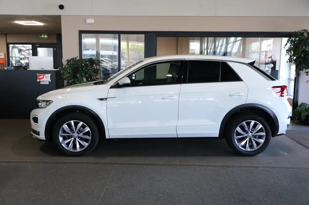 Volkswagen T-Roc 1.0 TSI R-line Navi Led Cruise Pdc Acc Clim uit 2019, foto 10