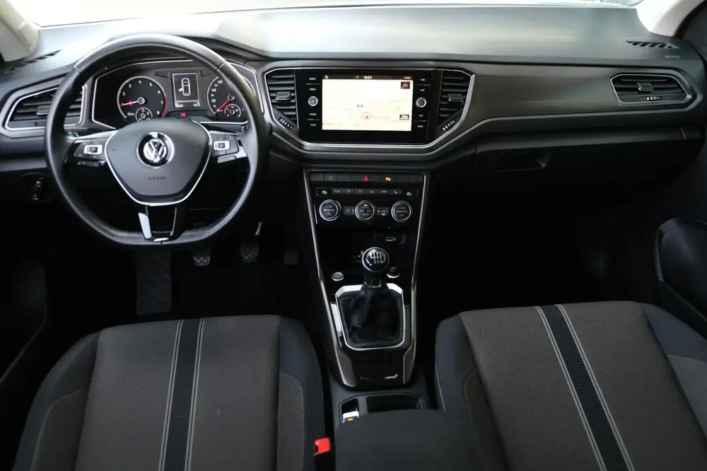 Volkswagen T-Roc 1.0 TSI R-line Navi Led Cruise Pdc Acc Clim uit 2019, foto 11