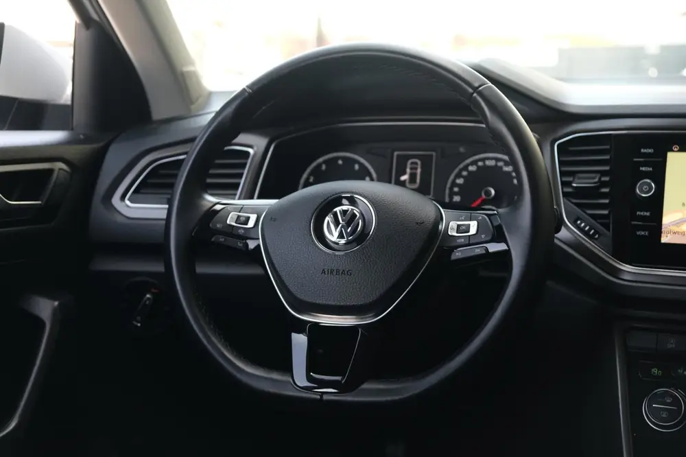 Volkswagen T-Roc 1.0 TSI R-line Navi Led Cruise Pdc Acc Clim uit 2019, foto 12