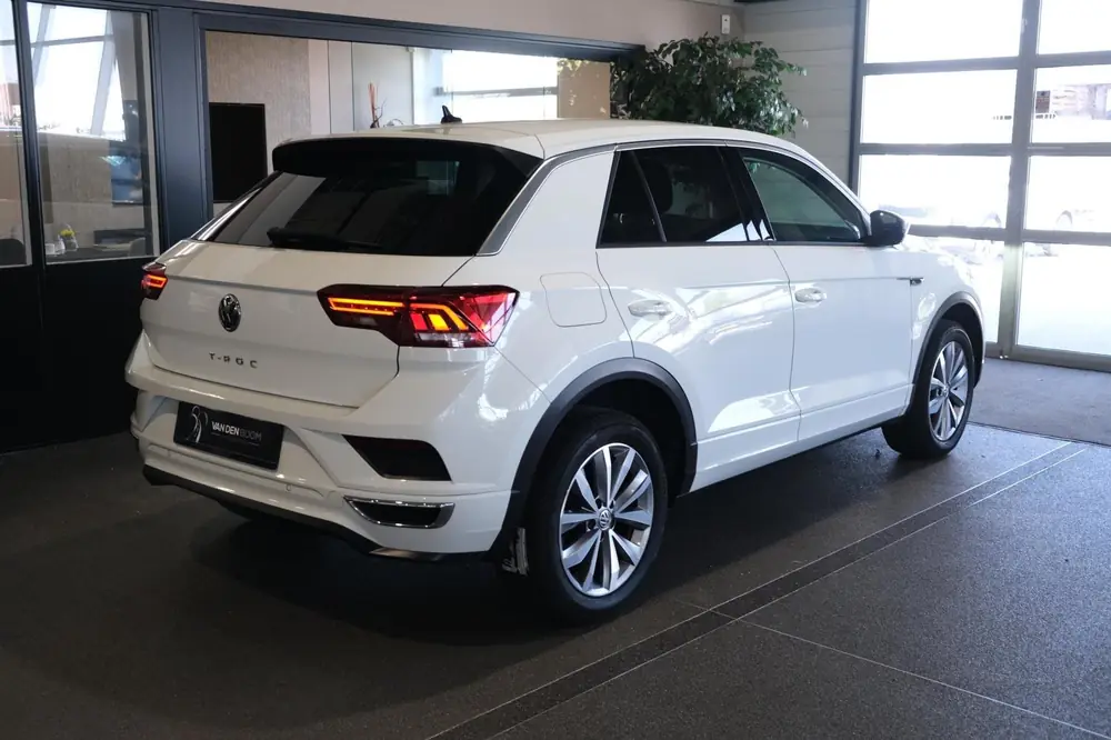 Volkswagen T-Roc 1.0 TSI R-line Navi Led Cruise Pdc Acc Clim uit 2019, foto 14