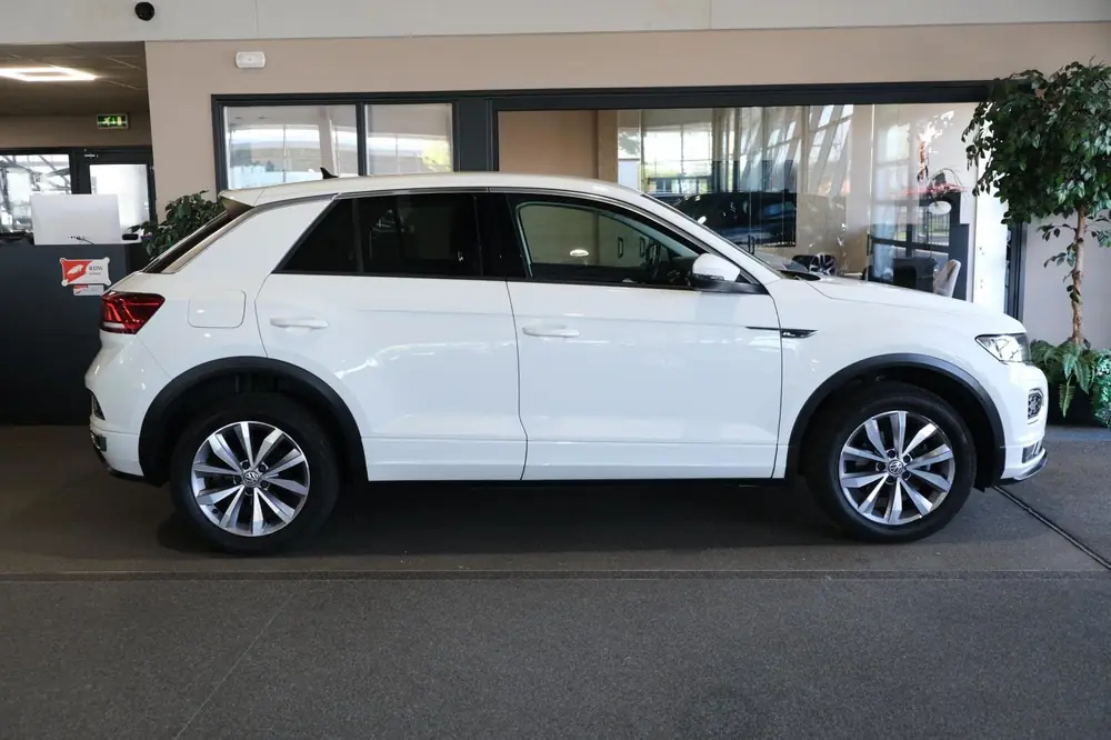 Volkswagen T-Roc 1.0 TSI R-line Navi Led Cruise Pdc Acc Clim uit 2019, foto 9