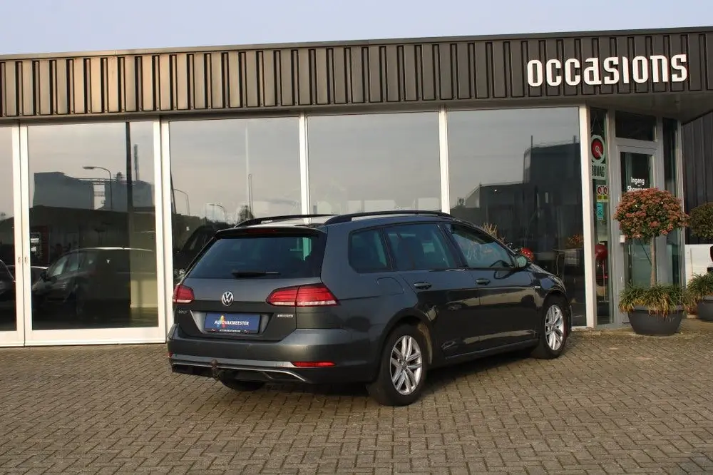 Volkswagen Golf VII Variant Golf Variant Comfortline BlueMotion (bj 2019) uit 2019, foto 8