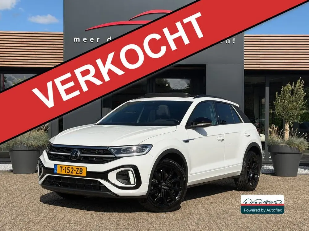 Volkswagen T-roc T-Roc 1.5 TSI R-Line | Panoramadak | Apple uit 2022