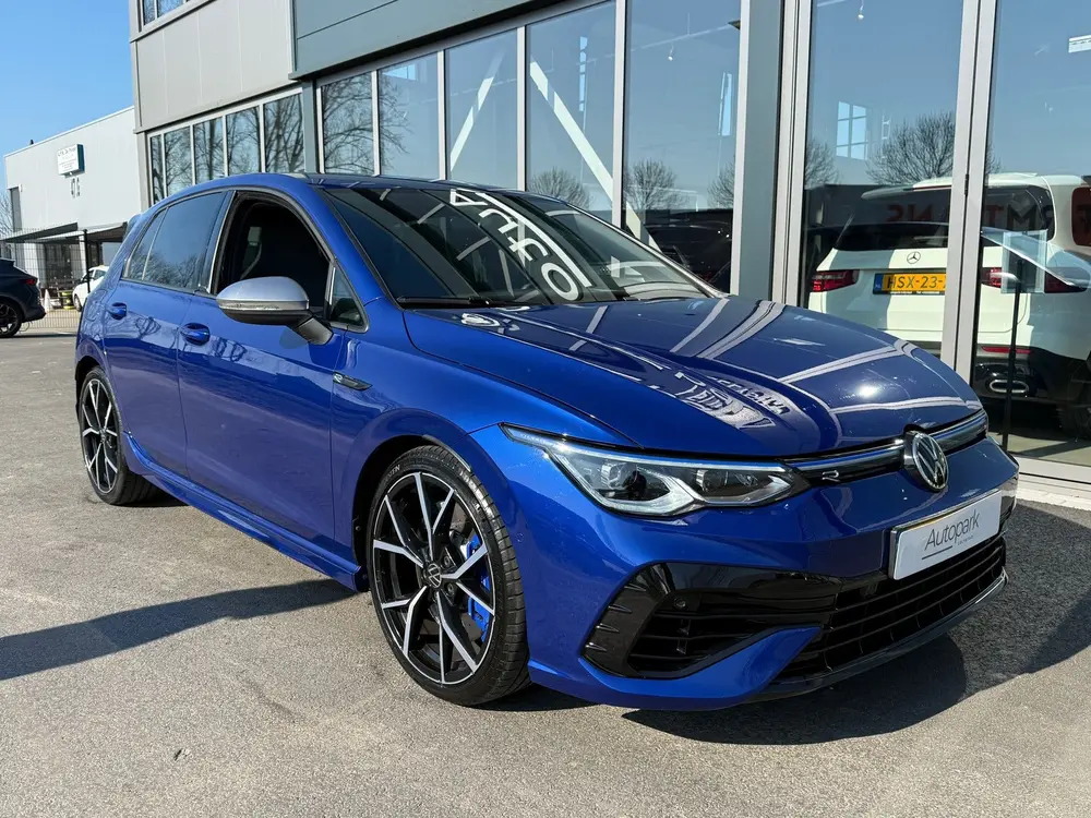 Volkswagen Golf 2.0 TSI R 4Motion Performance Lapiz Blue EXC uit 2021, foto 7