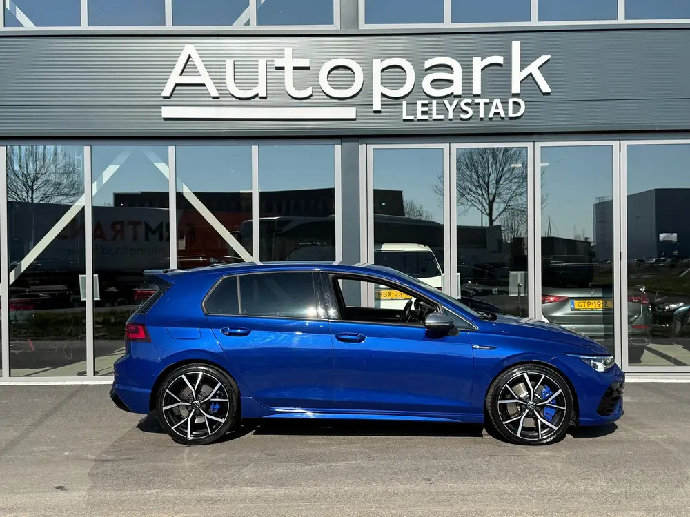 Volkswagen Golf 2.0 TSI R 4Motion Performance Lapiz Blue EXC uit 2021, foto 8