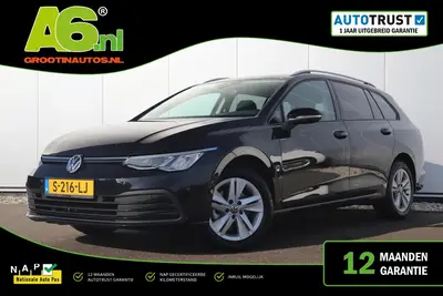 Volkswagen Golf Variant 1.0 eTSI Life Automaat Virtual Cockp uit 2023
