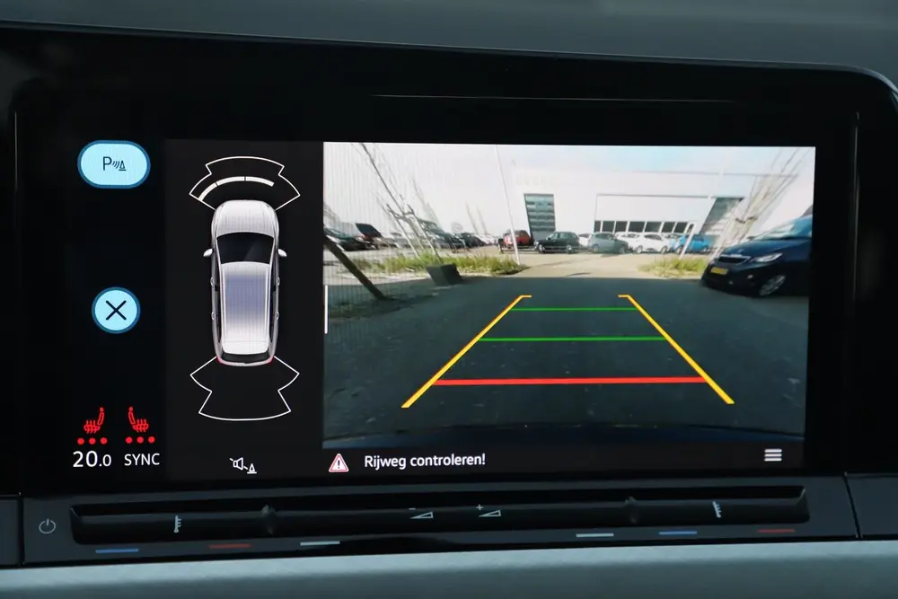 Volkswagen Golf Variant 1.0 eTSI Life Automaat Virtual Cockp uit 2023, foto 18