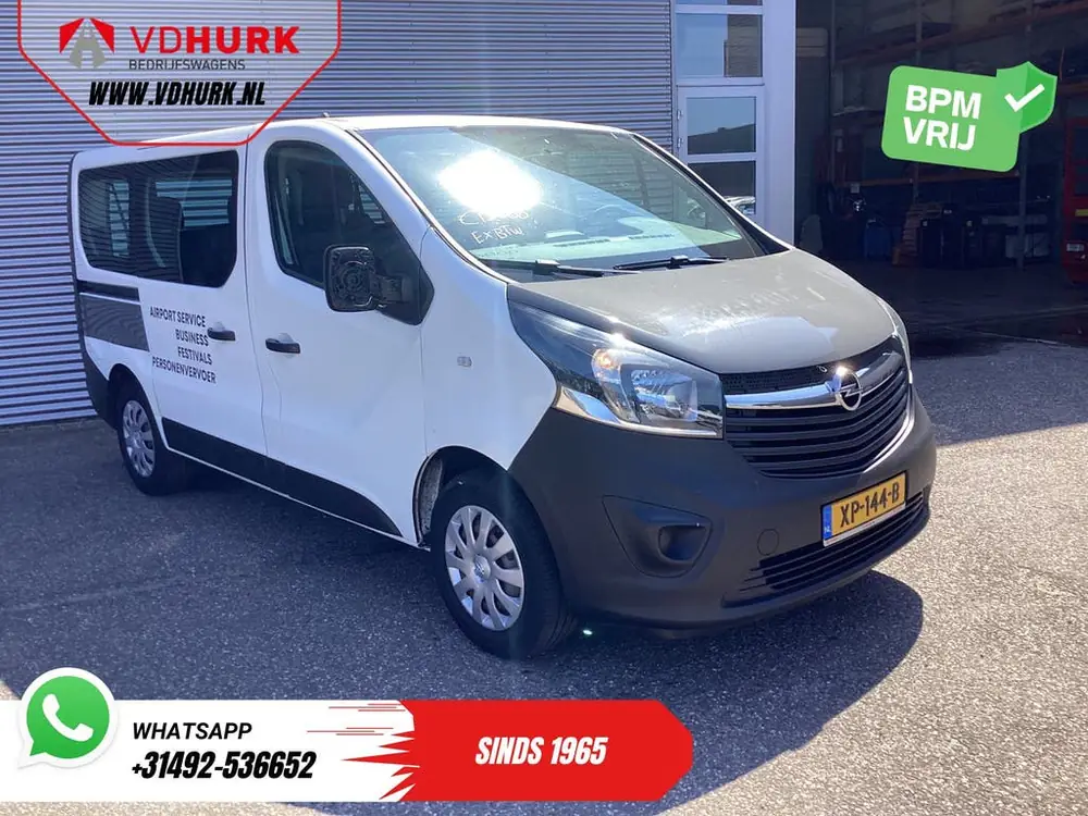 Opel Vivaro Combi 1.6 CDTI EURO6 EXPORT € 13.242,- Incl. B uit 2019