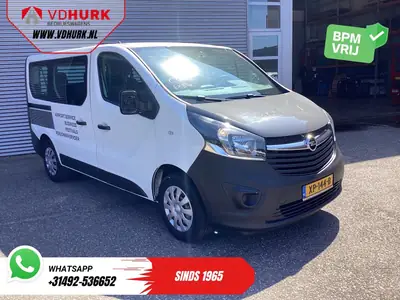 Opel Vivaro Combi 1.6 CDTI EURO6 EXPORT € 13.242,- Incl. B uit 2019