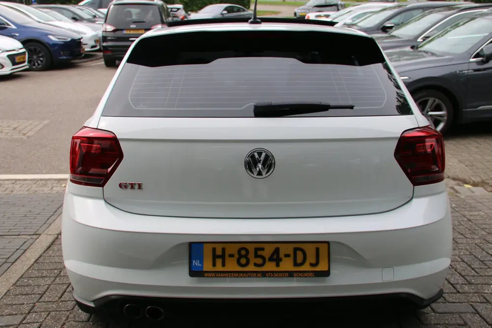 Volkswagen Polo 2.0 TSI GTI PANO-DAK NL-AUTO NAP AUTOMAAT! uit 2020, foto 7