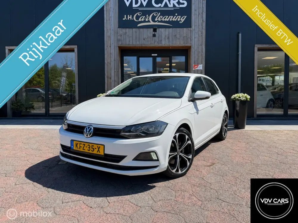 Volkswagen Polo 1.0MPI Edition | Airco | Cruise | LED | Mmed uit 2019