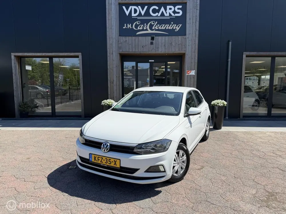 Volkswagen Polo 1.0MPI Edition | Airco | Cruise | LED | Mmed uit 2019, foto 2