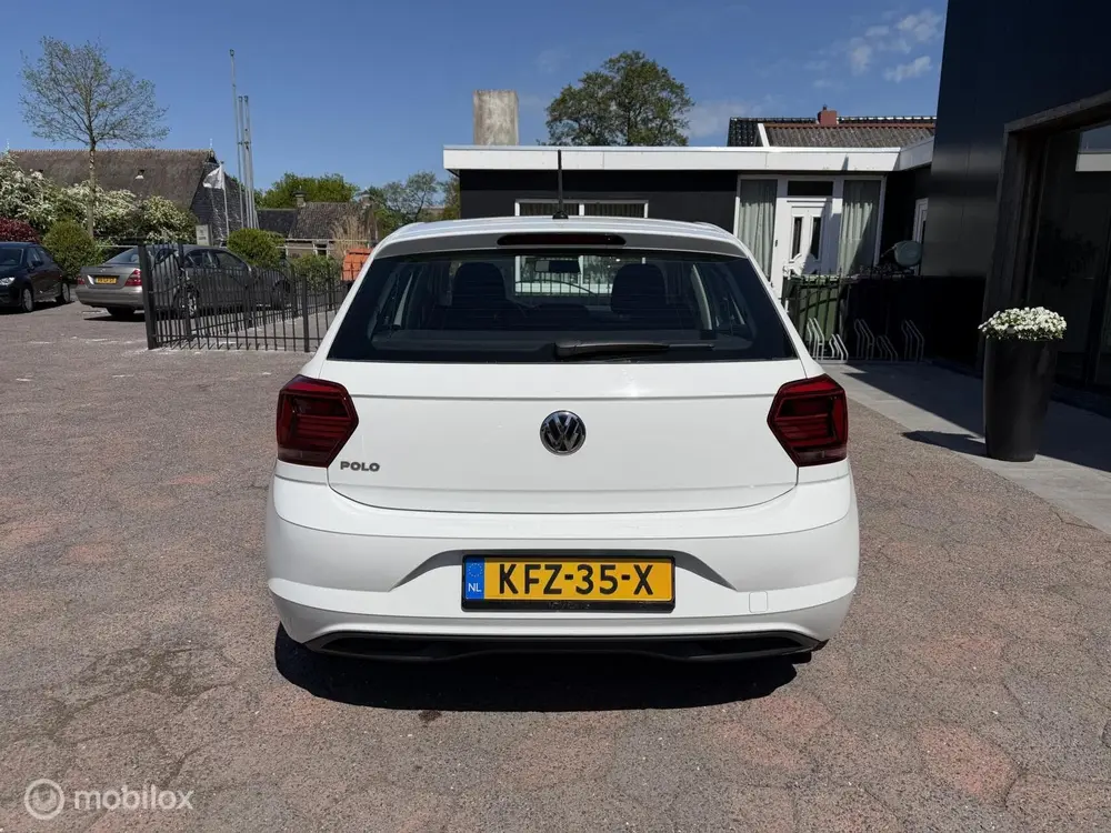 Volkswagen Polo 1.0MPI Edition | Airco | Cruise | LED | Mmed uit 2019, foto 5