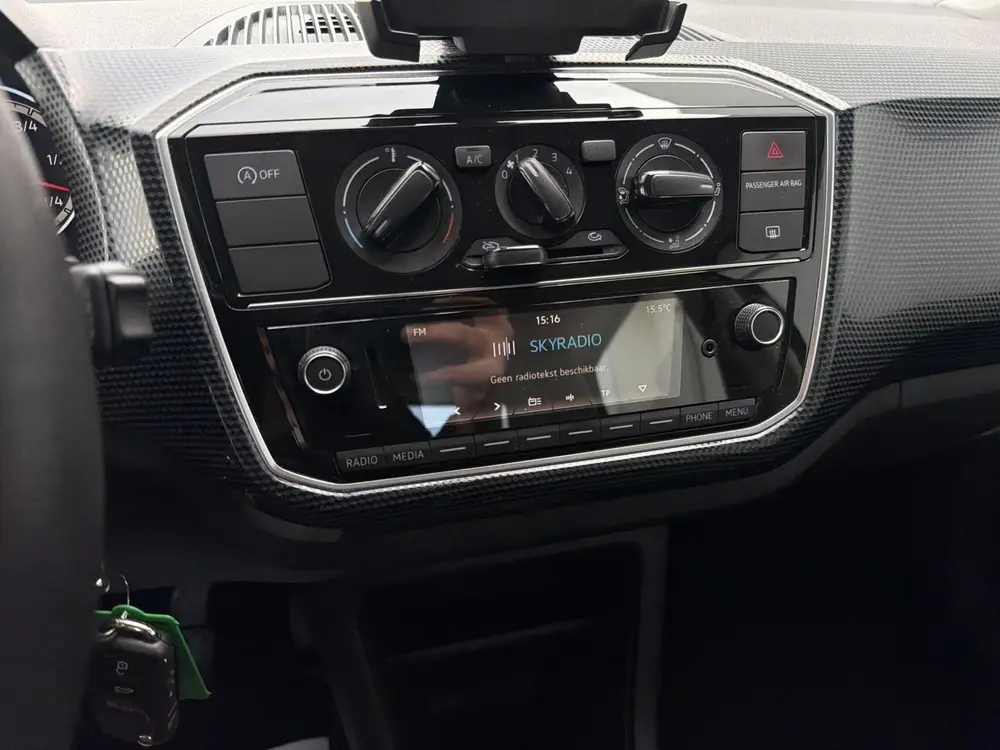 Volkswagen Up! 1.0 BMT move up! - AIRCO/BLUETOOTH/LED/NAP uit 2019, foto 19