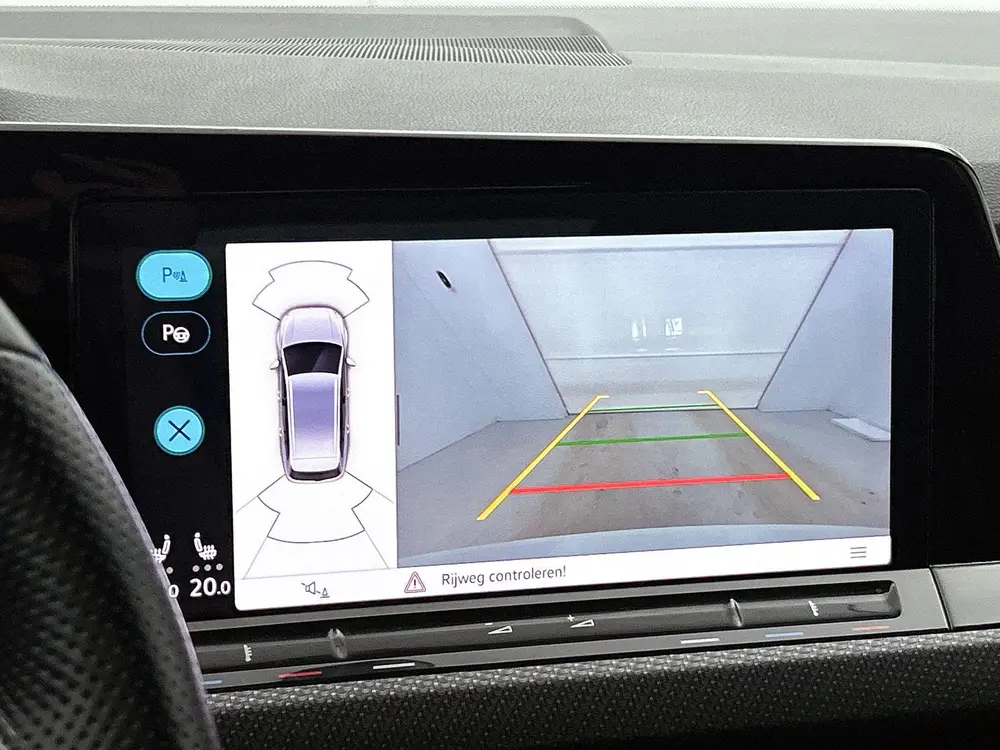 Volkswagen Golf Variant 1.5 TSI R-Line | ACHTERUITRIJCAMERA uit 2021, foto 11