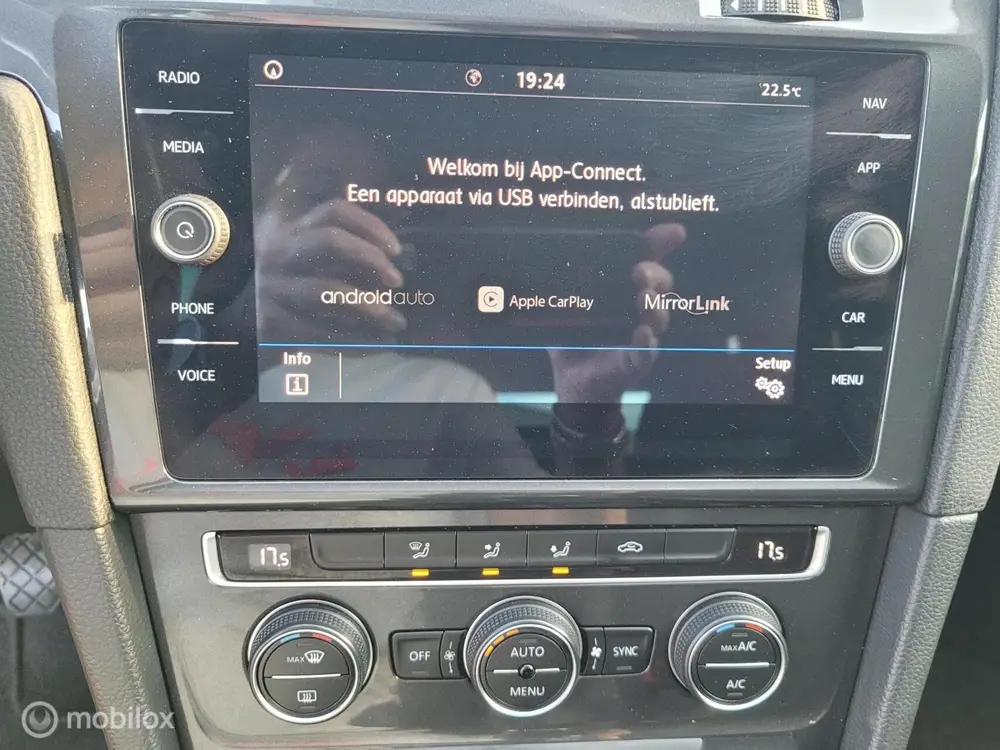 Volkswagen Golf 1.0 TSI, Carplay/navi/cruise/clima. uit 2019, foto 12