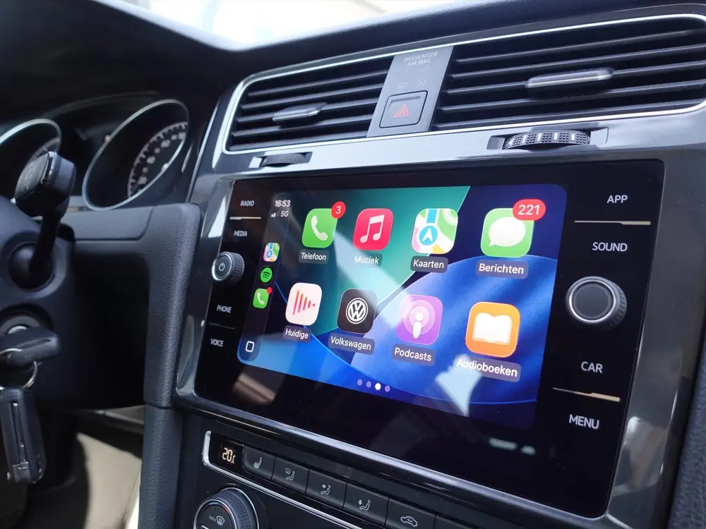 VOLKSWAGEN Golf Vii 1.5 TSI BlueMotion Comfortline RIJKLAAR/ uit 2019, foto 18