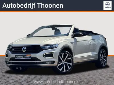 Volkswagen T-Roc Cabrio 1.5 TSI R-Line | Leder | dodehoek | uit 2020