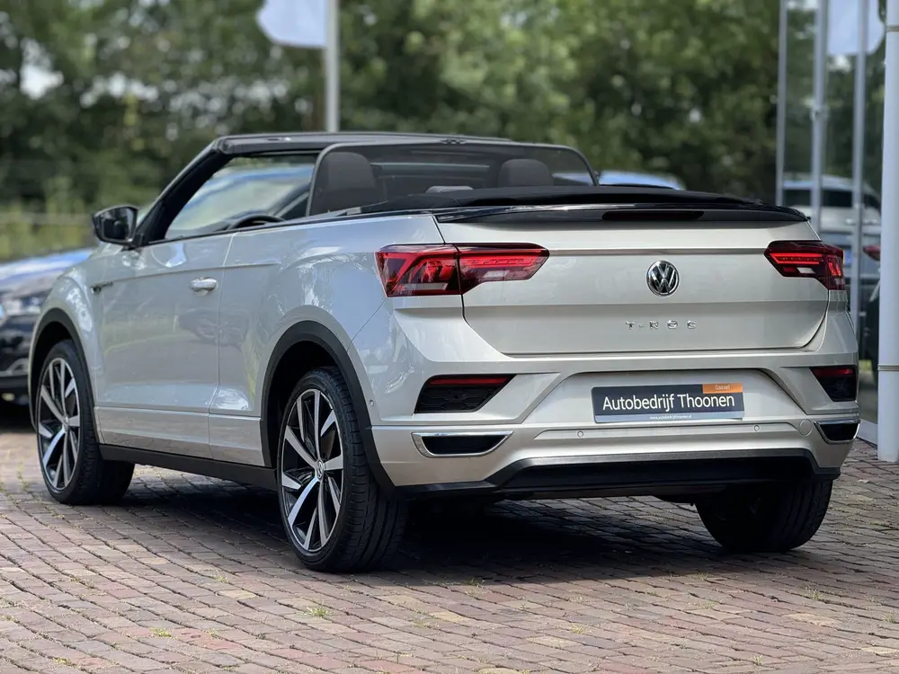 Volkswagen T-Roc Cabrio 1.5 TSI R-Line | Leder | dodehoek | uit 2020, foto 12