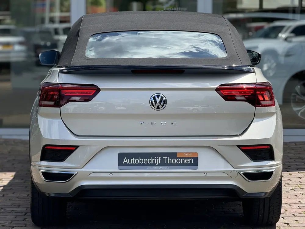 Volkswagen T-Roc Cabrio 1.5 TSI R-Line | Leder | dodehoek | uit 2020, foto 14