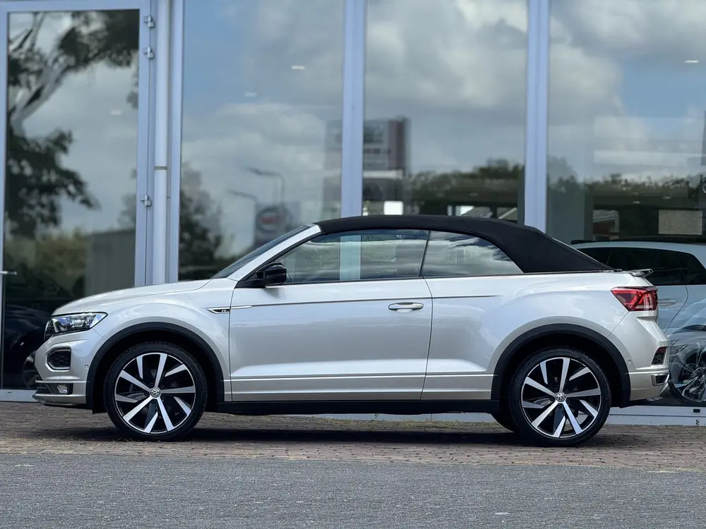 Volkswagen T-Roc Cabrio 1.5 TSI R-Line | Leder | dodehoek | uit 2020, foto 17