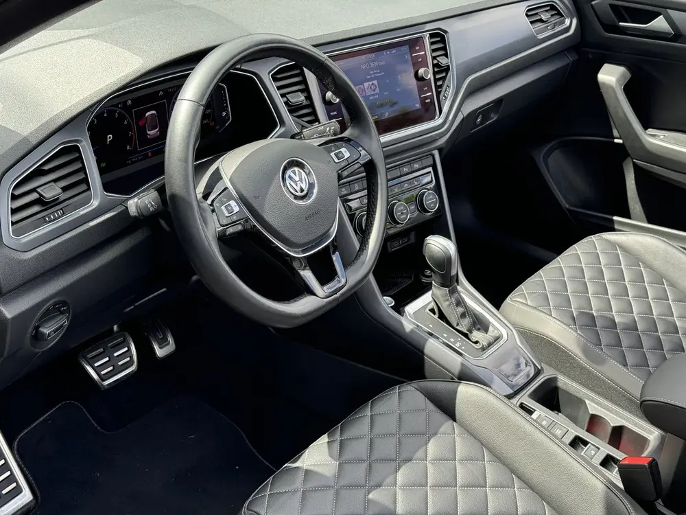 Volkswagen T-Roc Cabrio 1.5 TSI R-Line | Leder | dodehoek | uit 2020, foto 2