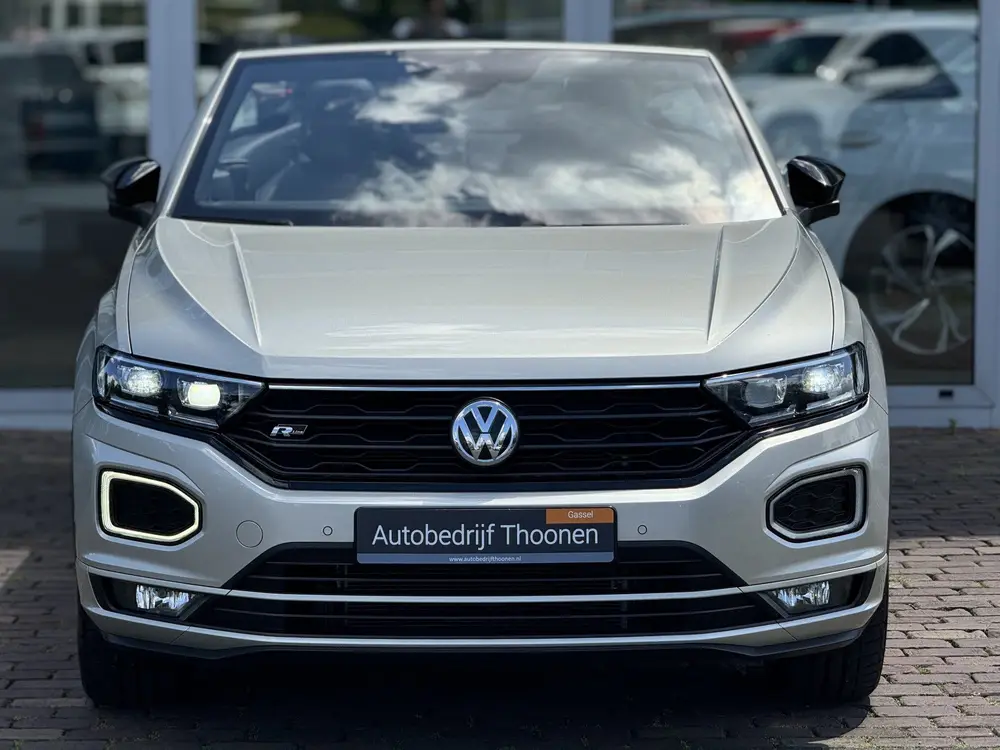 Volkswagen T-Roc Cabrio 1.5 TSI R-Line | Leder | dodehoek | uit 2020, foto 4