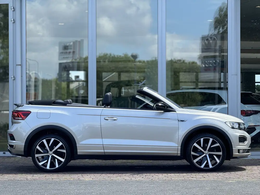 Volkswagen T-Roc Cabrio 1.5 TSI R-Line | Leder | dodehoek | uit 2020, foto 8