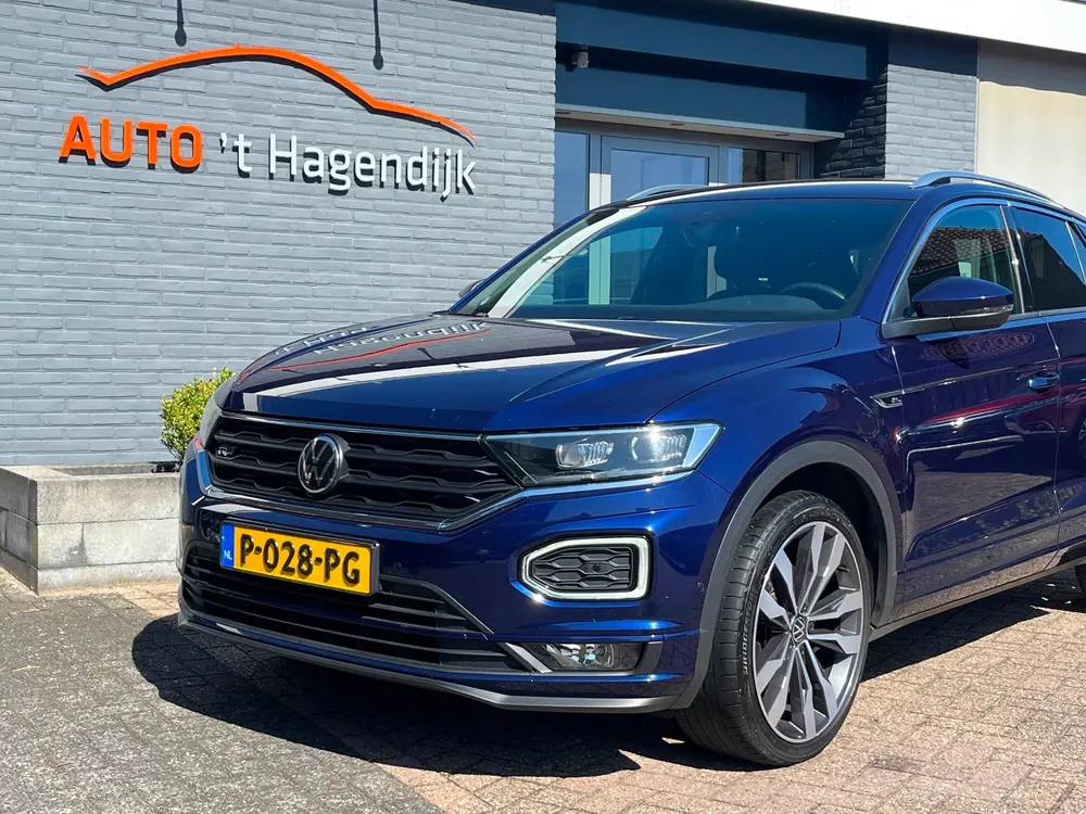 Volkswagen T-Roc 1.5 TSI 150PK R-line virtual trekhaak camer uit 2020, foto 11