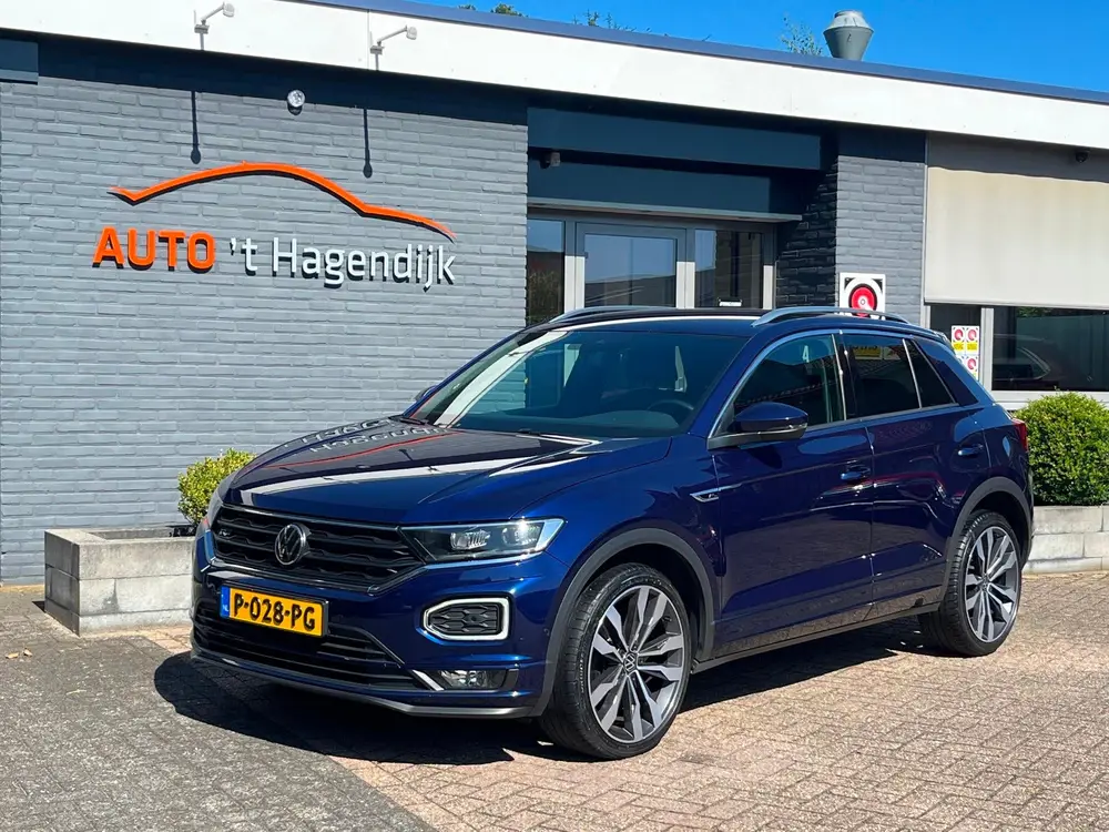 Volkswagen T-Roc 1.5 TSI 150PK R-line virtual trekhaak camer uit 2020, foto 2