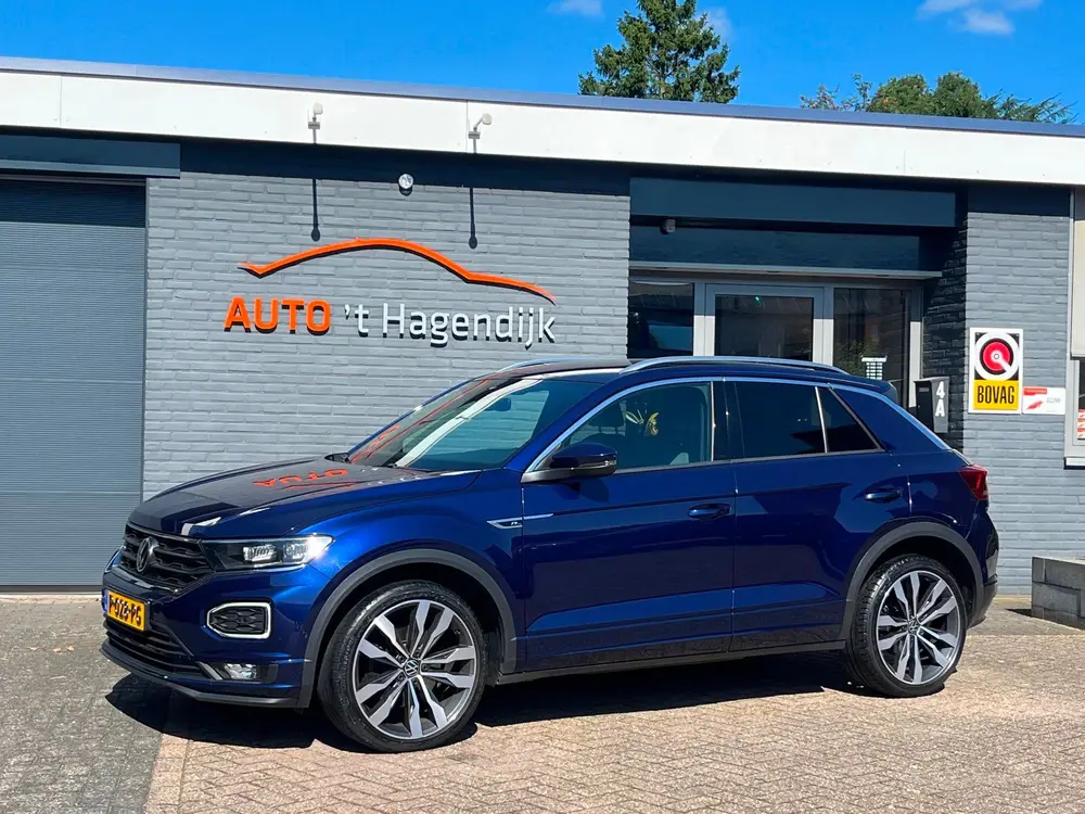 Volkswagen T-Roc 1.5 TSI 150PK R-line virtual trekhaak camer uit 2020, foto 3