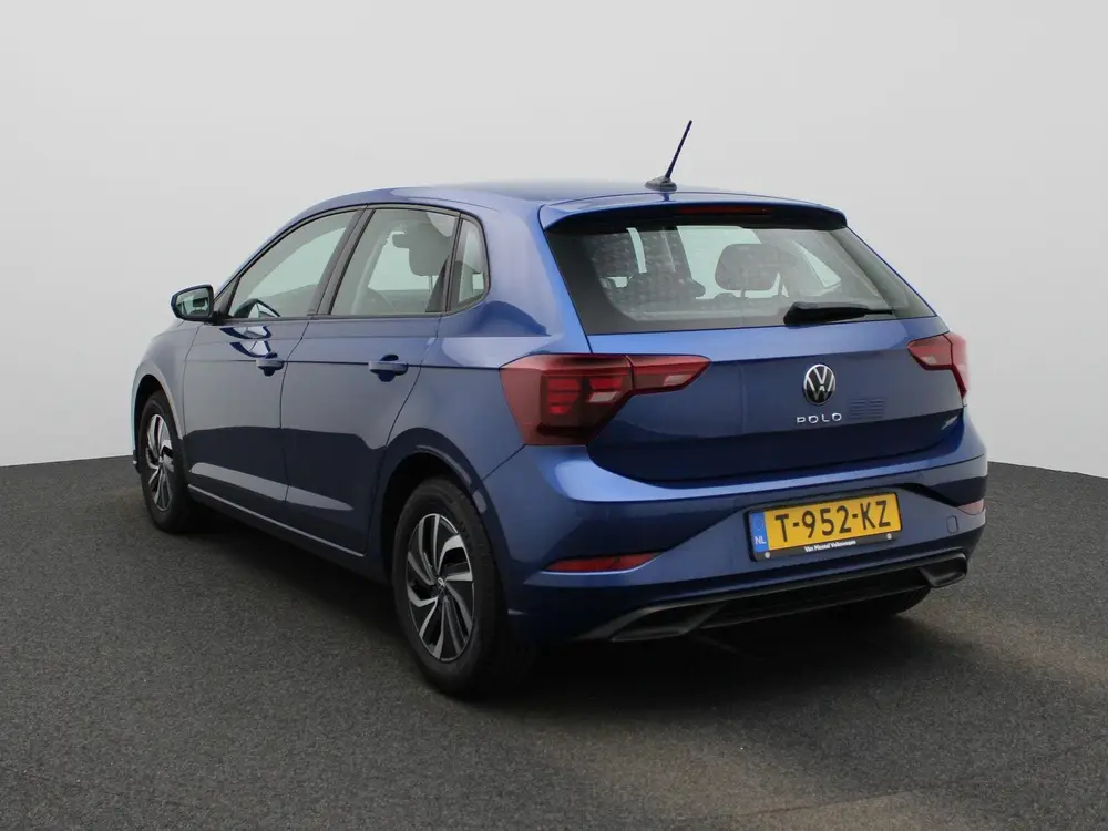 Volkswagen Polo TSI 1.0 Life 95 PK| Origineel Nederlands | 1 uit 2023, foto 2