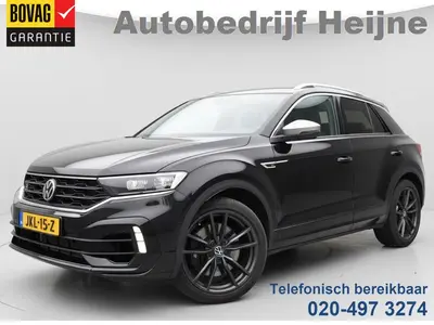 Volkswagen T-Roc R 2.0 TSI 300PK DSG 4MOTION R-SPORT LEDER/C uit 2021