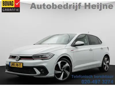Volkswagen Polo 2.0 TSI 210PK DSG GTI-SPORT LED/CARPLAY/PDC uit 2024