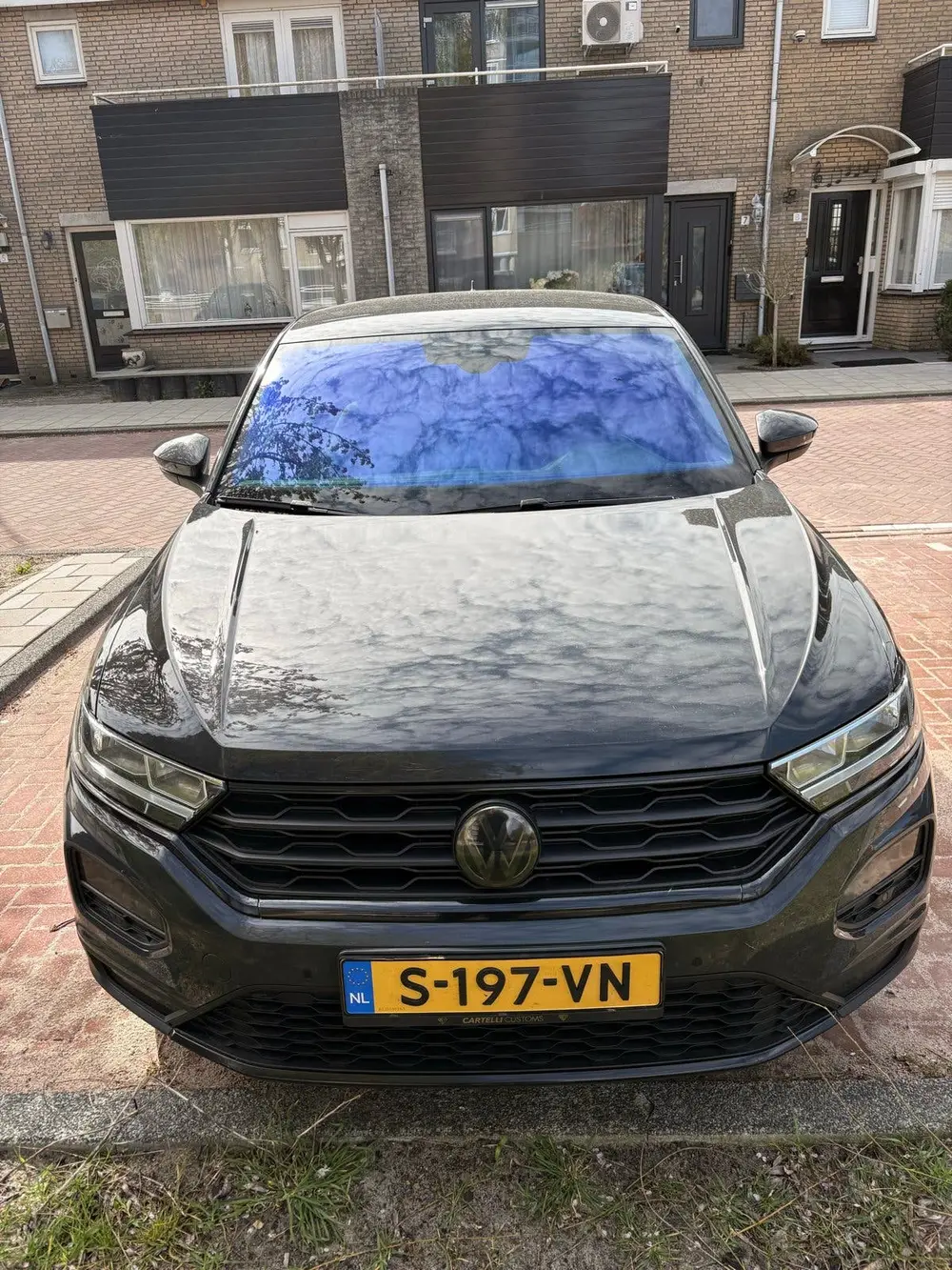 Volkswagen T-Roc 2.0 TDI 150pk 7-DSG 2019 Grijs uit 2019, foto 2