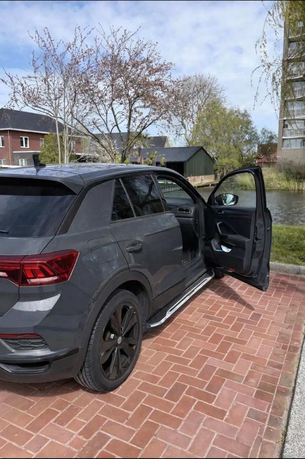 Volkswagen T-Roc 2.0 TDI 150pk 7-DSG 2019 Grijs uit 2019, foto 7