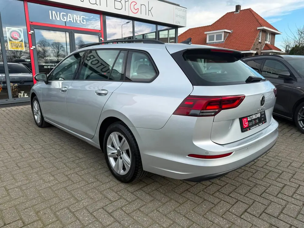 Volkswagen Golf Variant 1.0 TSI Life | ACC | Trekhaak | PDC uit 2022, foto 6