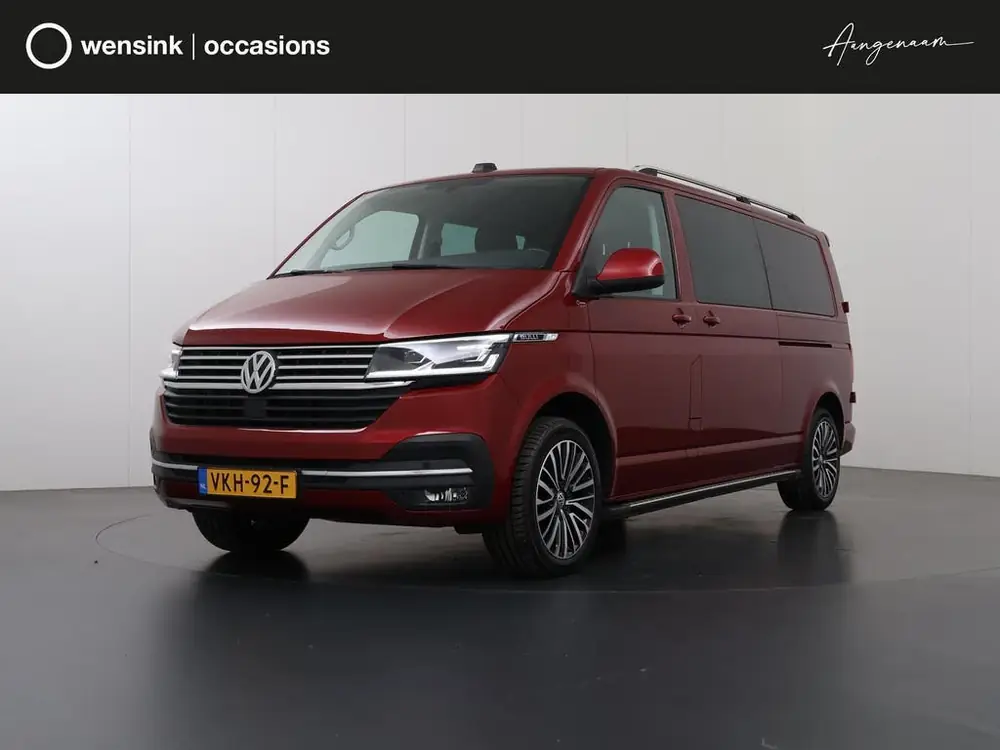Volkswagen Transporter 2.0 TDI AUT L2H1 Dubbele Cabine Bulli uit 2021