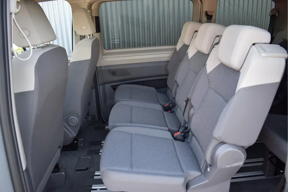 Volkswagen Multivan 1.4 eHybrid L1 7p, Trekhaak, Panorama, C uit 2022, foto 12