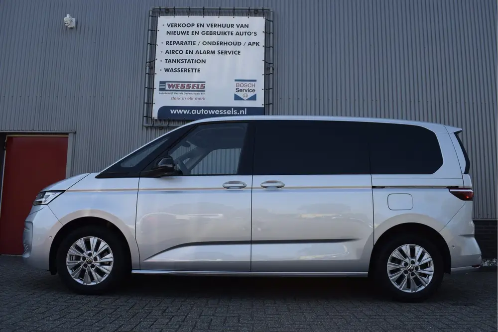 Volkswagen Multivan 1.4 eHybrid L1 7p, Trekhaak, Panorama, C uit 2022, foto 14
