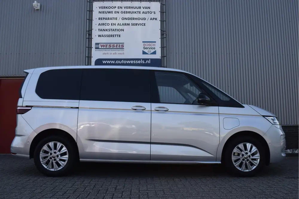 Volkswagen Multivan 1.4 eHybrid L1 7p, Trekhaak, Panorama, C uit 2022, foto 15