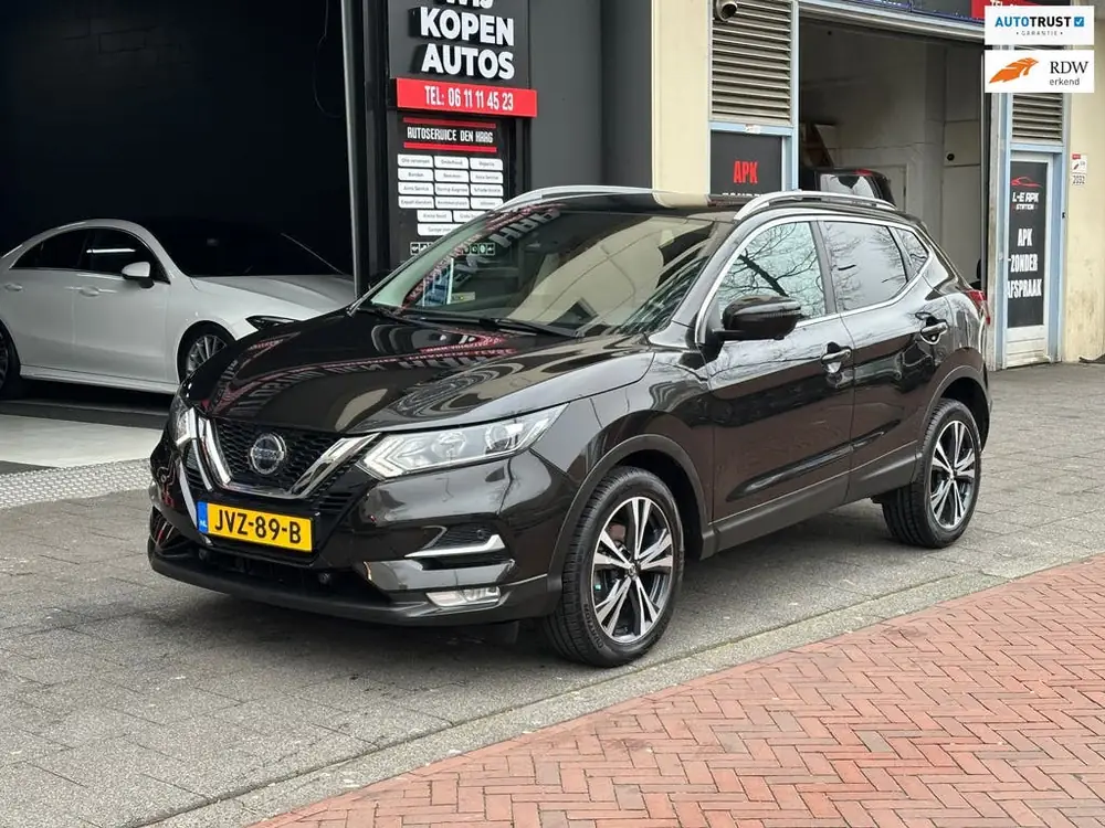 Nissan Qashqai 1.3 DIG-T Design Edition Aut Navi 360 Camera uit 2021